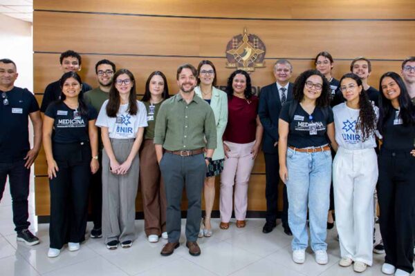 Estudantes de medicina da Unir apresentam projeto sobre primeiros socorros no TJRO