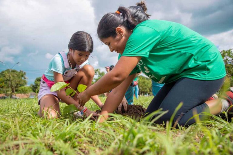 Porto Velho realizou programação do Dia da Árvore no Parque da Cidade