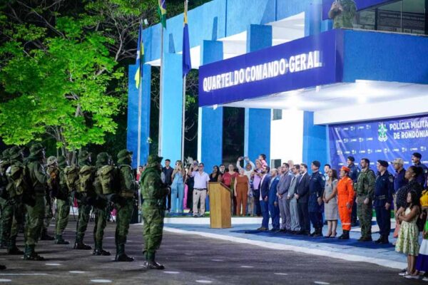 Deputado Alex Redano participa de formatura do BPFron e ressalta apoio com emenda para armamentos