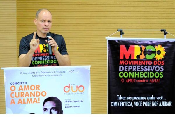 Procurador Reginaldo Trindade cria movimento para apoio a pessoas com depressão
