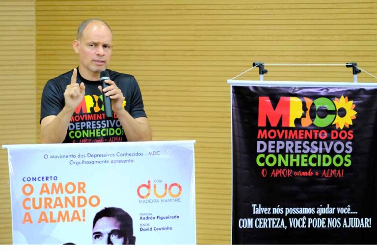Procurador Reginaldo Trindade cria movimento para apoio a pessoas com depressão