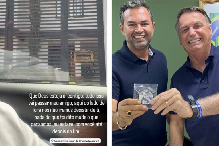 Após condenação de Bolsonaro, Bruno Scheid publica mensagem de apoio: "Estarei com você até depois do fim"