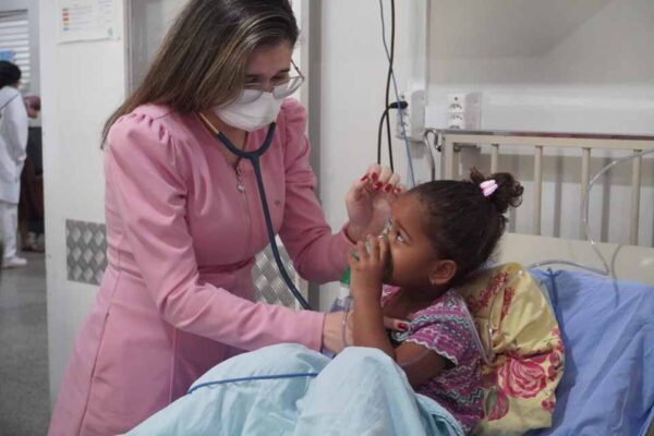 Estiagem em Rondônia eleva atendimentos infantis por doenças respiratórias
