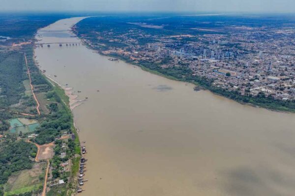 Nível do rio Madeira abaixo de 3 metros leva Defesa Civil a intensificar monitoramento em Porto Velho