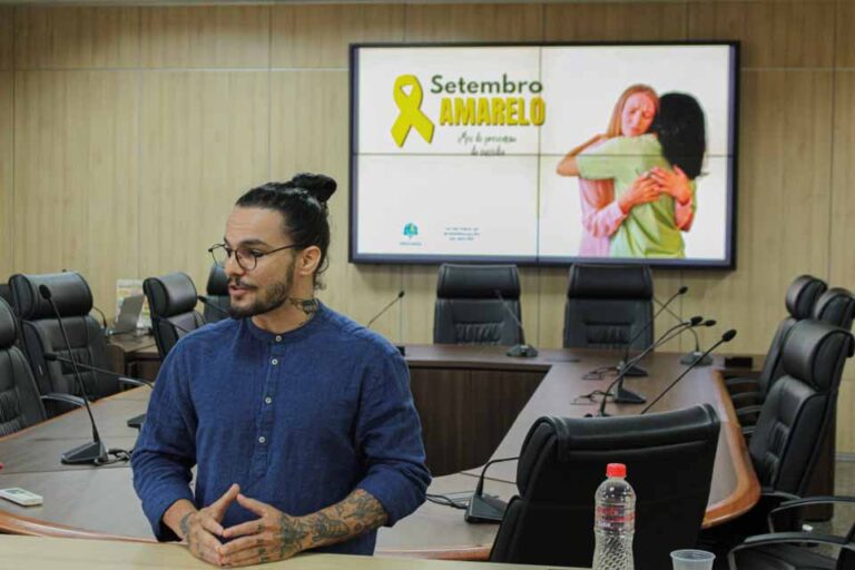 Assembleia Legislativa promove palestra sobre saúde mental durante o Setembro Amarelo