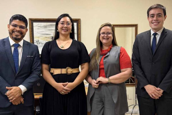 Judiciário apresenta projeto à OAB-RO para fortalecer uso das Tabelas Processuais Unificadas