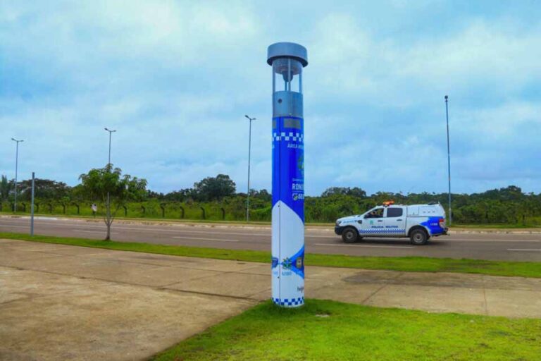 Totens de monitoramento ampliam ações de segurança em Rondônia