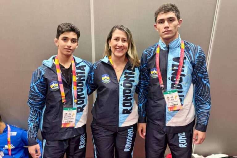 Irmãos iranianos garantem bronze para Rondônia nos Jogos da Juventude em Brasília