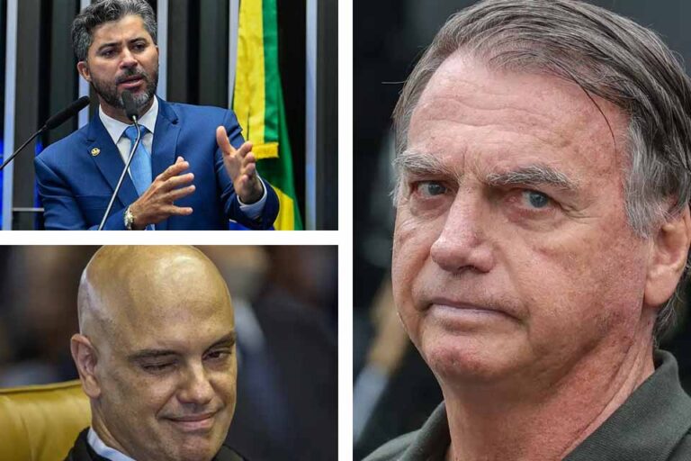Marcos Rogério critica decisão de Moraes sobre segurança do ex-presidente: "Querem matar Bolsonaro?"