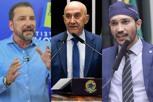 Governo de Rondônia: pesquisa aponta Hildon Chaves com 29,4%; Confúcio Moura tem 21,2% e Fernando Máximo 14,3%