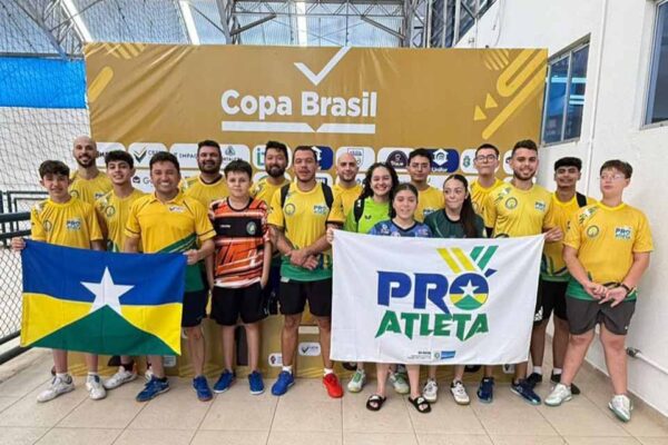 Rondônia conquista 17 medalhas na Copa Brasil de Tênis de Mesa em Fortaleza