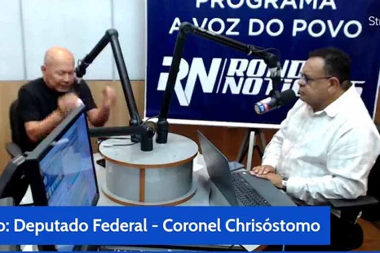 Chrisóstomo transmite ameaça dos EUA a ministros do STF e família; fala em anistia a Bolsonaro; e relata ordem de prisão em vigília