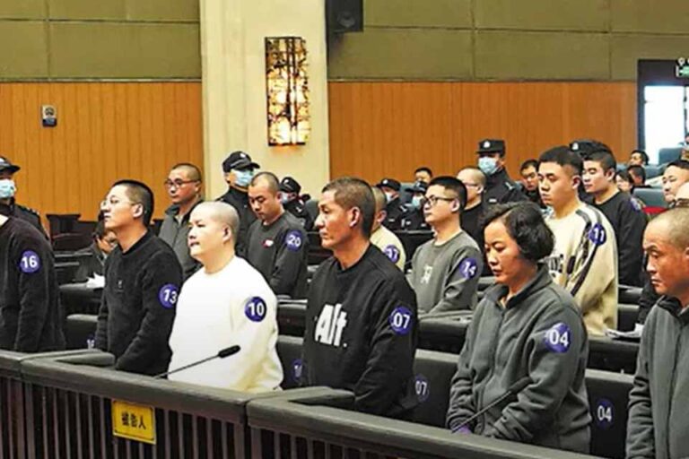 Tribunal chinês condena 11 integrantes da família Ming à pena de morte em caso de fraudes e assassinatos