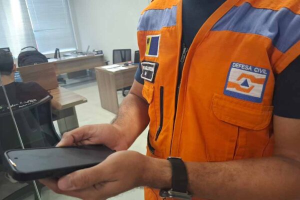 Sistema Defesa Civil Alerta será testado em quatro municípios de Rondônia no sábado