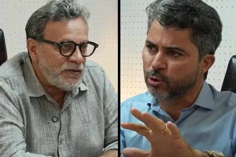 "Tinha que ter falado, [...] dado uma palavra a toda aquela militância", diz Marcos Rogério sobre erros de Bolsonaro