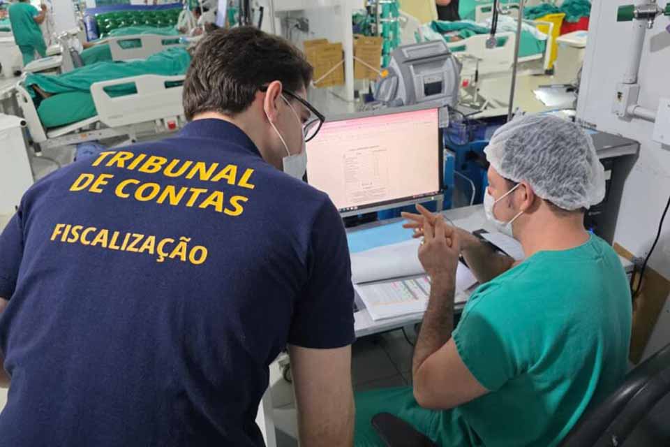 <div style="
                font-size: 18px;
                font-weight: bold;
                color: #0073aa;
                margin-bottom: 5px;
                text-transform: uppercase;
            ">SAúDE PúBLICA</div>TCE-RO fiscaliza hospitais da Capital e identifica avanços, falhas e pendências