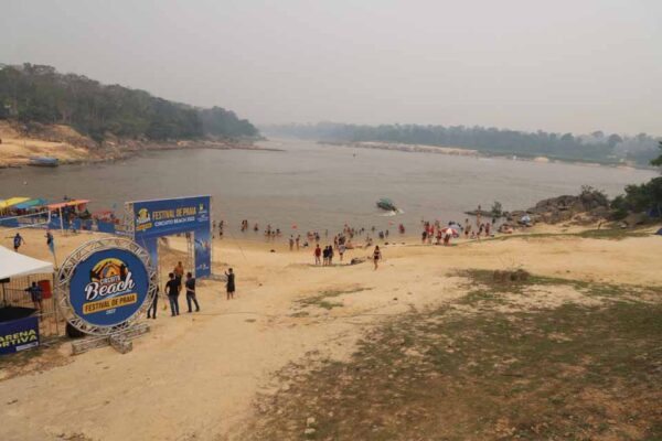 Festival de Praia de Jaci-Paraná acontece neste fim de semana com programação variada