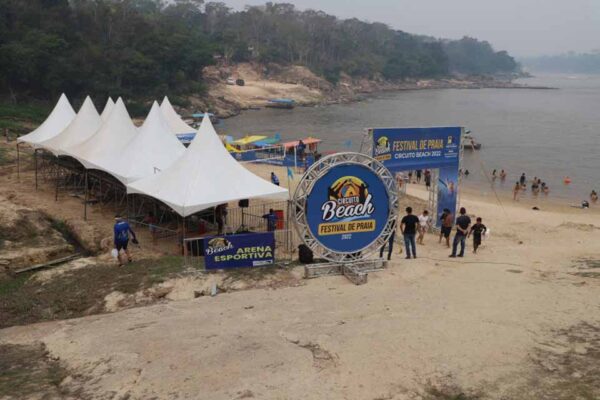 Festival de Praia será realizado nos dias 13 e 14 de setembro em Jaci-Paraná