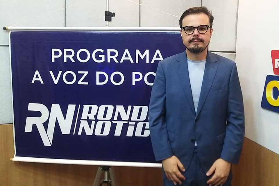 <div style="
                font-size: 18px;
                font-weight: bold;
                color: #0073aa;
                margin-bottom: 5px;
                text-transform: uppercase;
            ">ENTREVISTA</div>Presidente da OAB de Rondônia enaltece voto de Fux no julgamento de Bolsonaro e elogia história do ministro