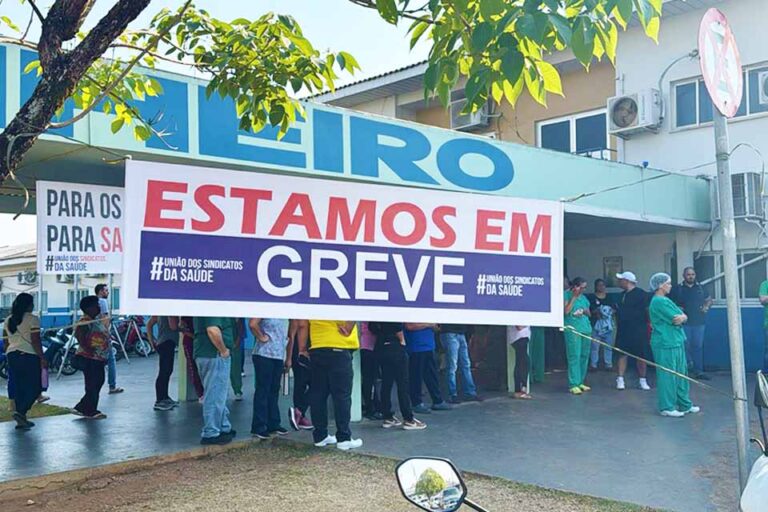 TJRO suspende greve de médicos e demais servidores da sáude: multa pode chegar a R$ 1 milhão