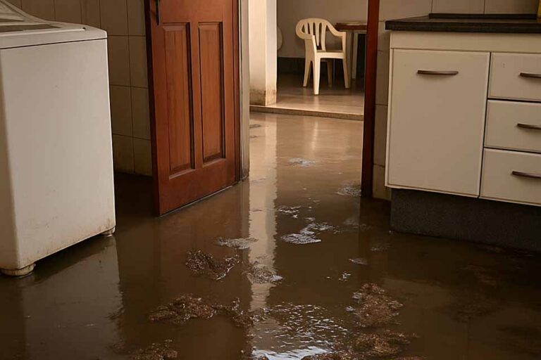 Em Rondônia, consumidora deve receber R$ 10 mil por invasão de esgoto em sua casa