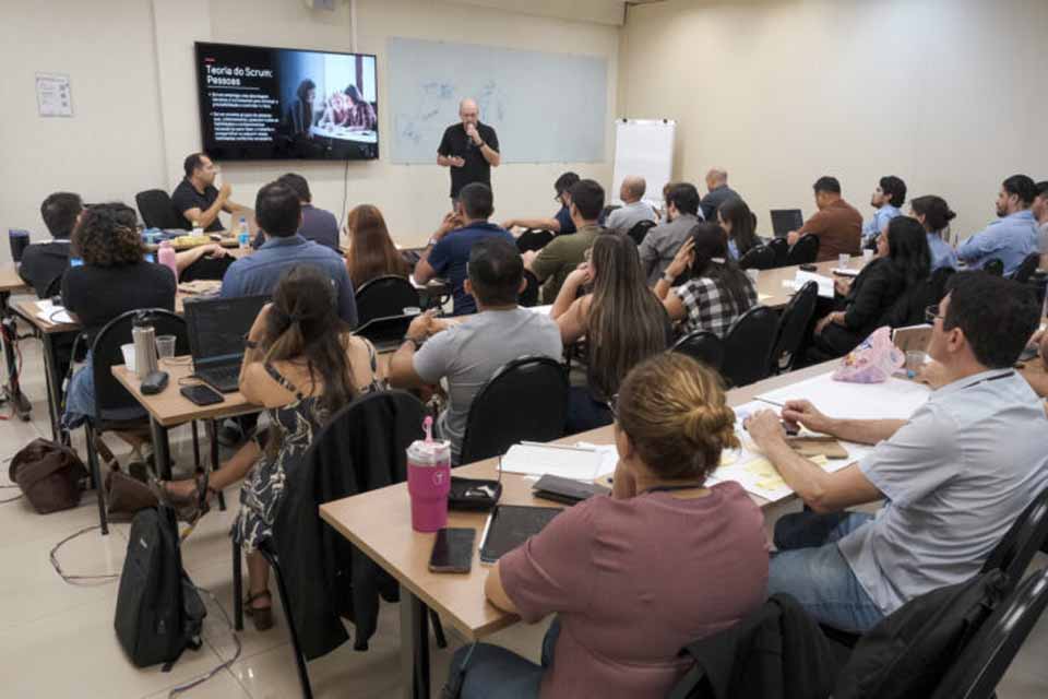 <div style="
                font-size: 18px;
                font-weight: bold;
                color: #0073aa;
                margin-bottom: 5px;
                text-transform: uppercase;
            ">FISCALIZAÇÃO E CONTROLE</div>Curso sobre gestão ágil no TCE-RO capacita servidores com foco em resultados à sociedade