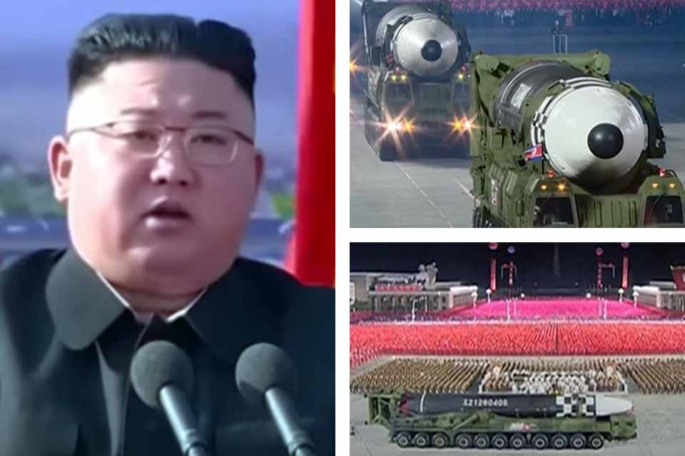 <div style="
                font-size: 18px;
                font-weight: bold;
                color: #0073aa;
                margin-bottom: 5px;
                text-transform: uppercase;
            ">PERIGO</div>Coreia do Norte reafirma em discurso na ONU que não abrirá mão de armas nucleares