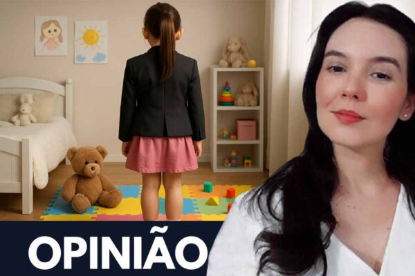 Criança precisa ser criança