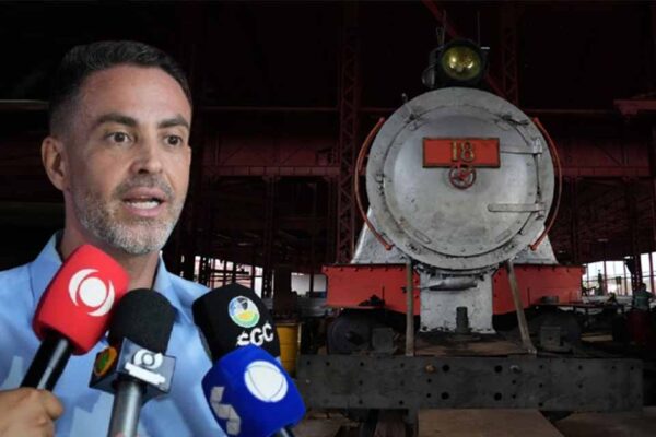 Prefeito de Porto Velho publica artigo para celebrar 111 anos da Capital com restauração da Maria Fumaça nº 18