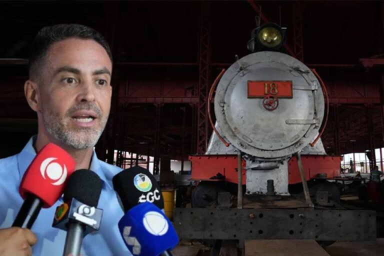 Prefeito de Porto Velho publica artigo para celebrar 111 anos da Capital com restauração da Maria Fumaça nº 18