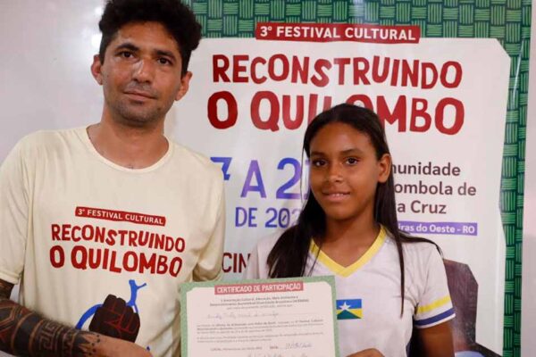 Festival Cultural Reconstruindo o Quilombo chega à terceira edição em Pimenteiras do Oeste