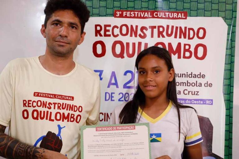 Festival Cultural Reconstruindo o Quilombo chega à terceira edição em Pimenteiras do Oeste