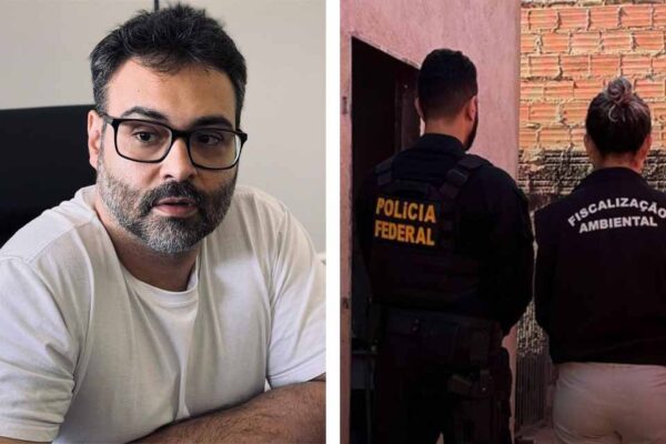 SEMA pesa a mão e pune investigado por crimes sexuais contra crianças e abuso de animais; conclusão foi enviada à PF e MP/RO