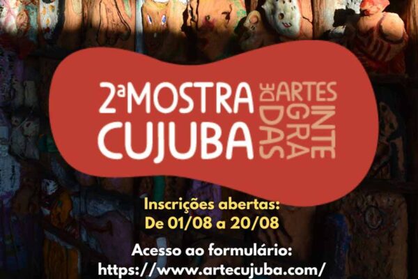 Mostra Cujuba abre novas oportunidades para artistas e estudantes