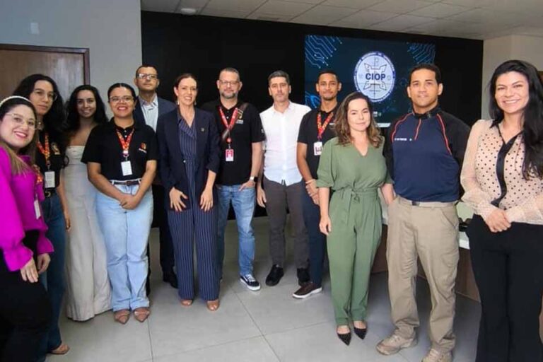 MPRO acompanha funcionamento do CIOP e do CAS da Polícia Militar em visitas técnicas