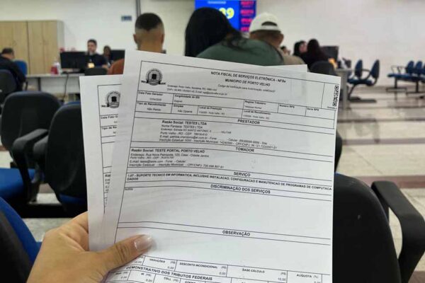 Contribuintes podem usar créditos da NFS-e para abater até 50% do IPTU em Porto Velho