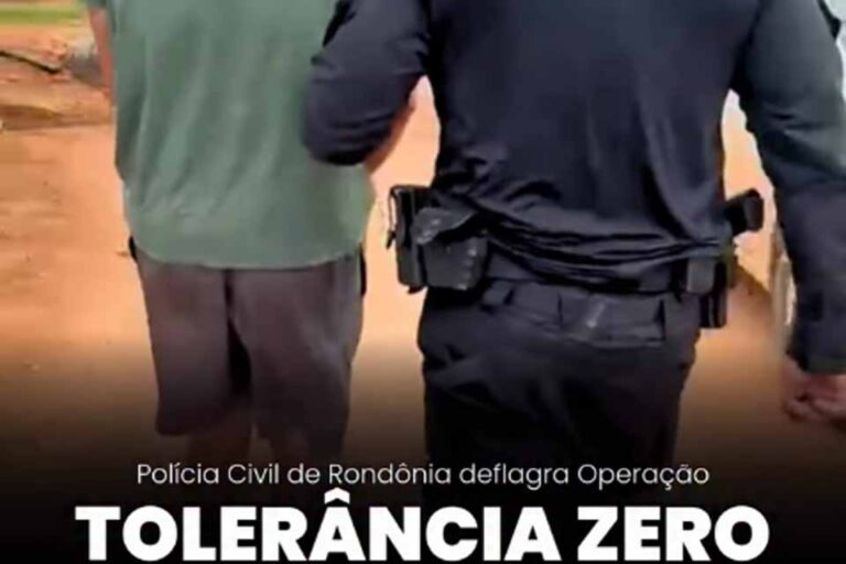 Polícia Civil realiza operação “Tolerância Zero” em Nova Mamoré