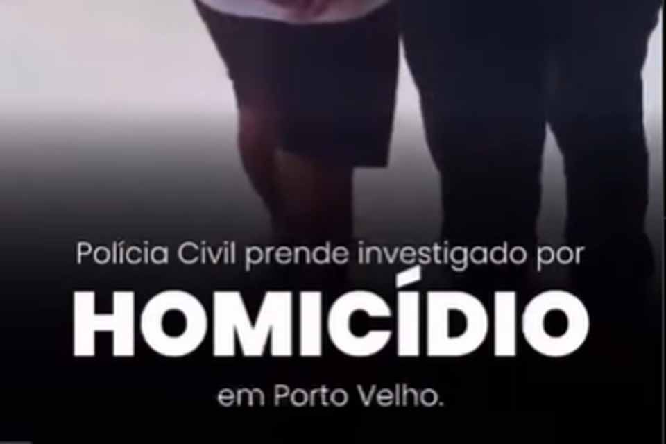 <div style="
                font-size: 18px;
                font-weight: bold;
                color: #0073aa;
                margin-bottom: 5px;
                text-transform: uppercase;
            ">PRISãO</div>Polícia Civil prende suspeito de homicídio em Porto Velho