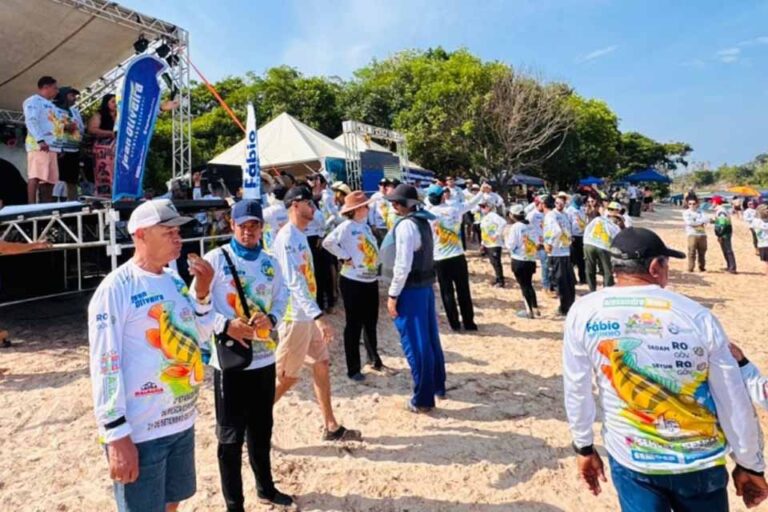 Circuito de Pesca Esportiva do Verdão reúne público em Guajará-Mirim com apoio parlamentar