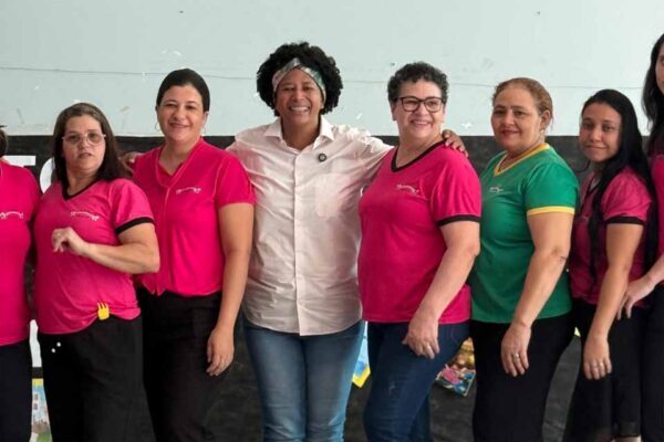 Sílvia Cristina destina R$ 200 mil para a creche Cantinho do Céu em Ji-Paraná