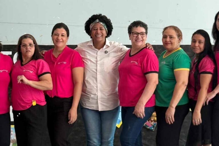 Sílvia Cristina destina R$ 200 mil para a creche Cantinho do Céu em Ji-Paraná
