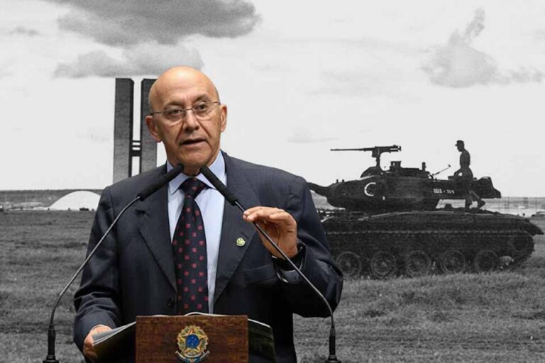 Confúcio Moura relembra ditadura e alerta: medo do comunismo marcou 1964 e “o discurso é sempre o mesmo”