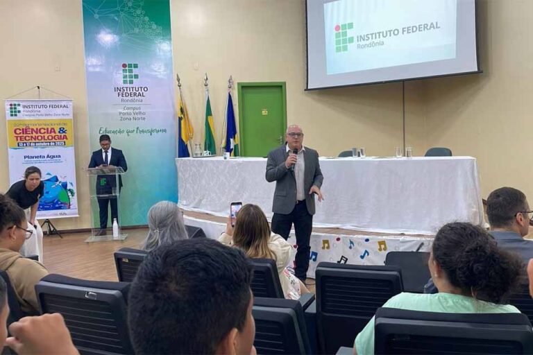 IFRO destaca ciência, tecnologia e cultura oceânica na 22ª Semana Nacional de Ciência e Tecnologia em Porto Velho