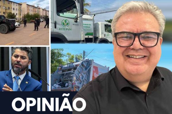 Rondônia mostra eficiência contra facções; Rogério politiza segurança; Justiça define coleta em Porto Velho