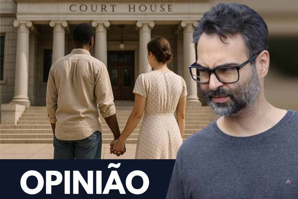 <div style="
                font-size: 18px;
                font-weight: bold;
                color: #0073aa;
                margin-bottom: 5px;
                text-transform: uppercase;
            ">JURÍDICO DESCOMPLICADO</div>O Crime de Amar: Como um Casal Desafiou a América e Redefiniu a Liberdade