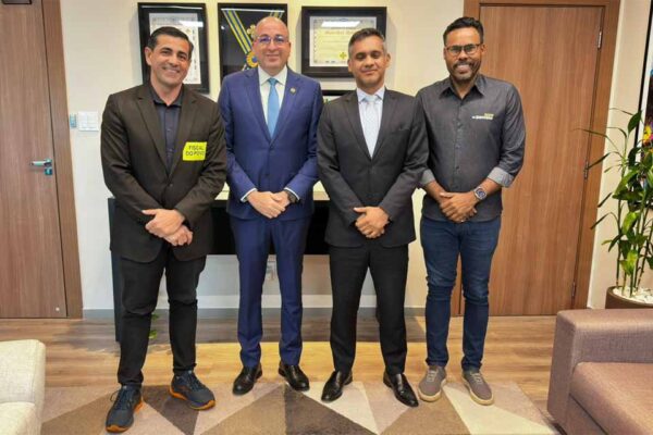 Câmara de Porto Velho discute regularização fundiária em reunião com o Ministério Público