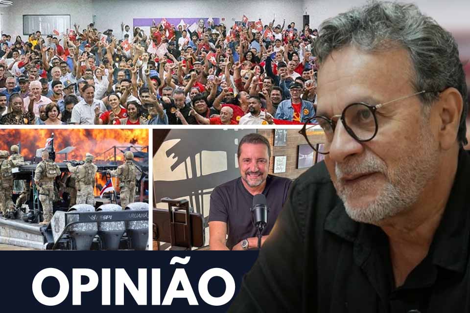 <div style="
                font-size: 18px;
                font-weight: bold;
                color: #0073aa;
                margin-bottom: 5px;
                text-transform: uppercase;
            ">RESENHA POLÍTICA</div>Esquerda percorre Rondônia; o isolamento político de Hildon Chaves; e desastres no Rio Madeira