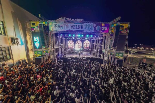 Beiradão Cultural movimenta programação de aniversário de Porto Velho com 12 horas de música