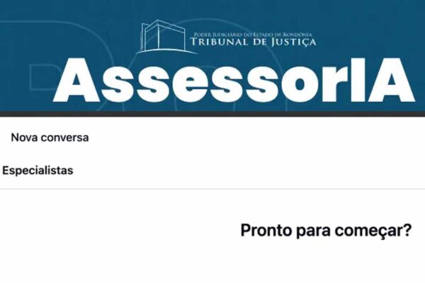 TJRO aperfeiçoa uso de inteligência artificial e reforça diretrizes de segurança