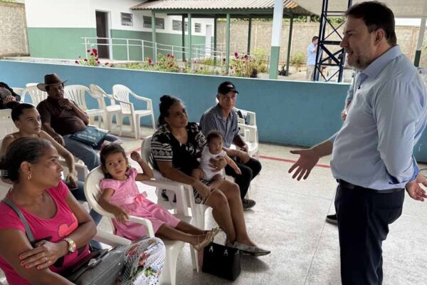 Alex Redano evidencia mais de 550 atendimentos realizados pelo projeto Levando Saúde em Ariquemes